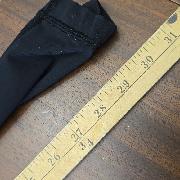 LULULEMON tights Black Women's 6 Pockets Full Length - Picture 5 of 6